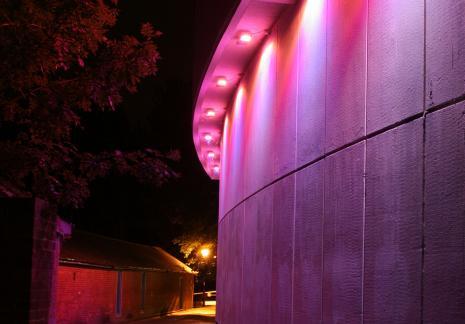 An external image of the Yvonne Arnaud